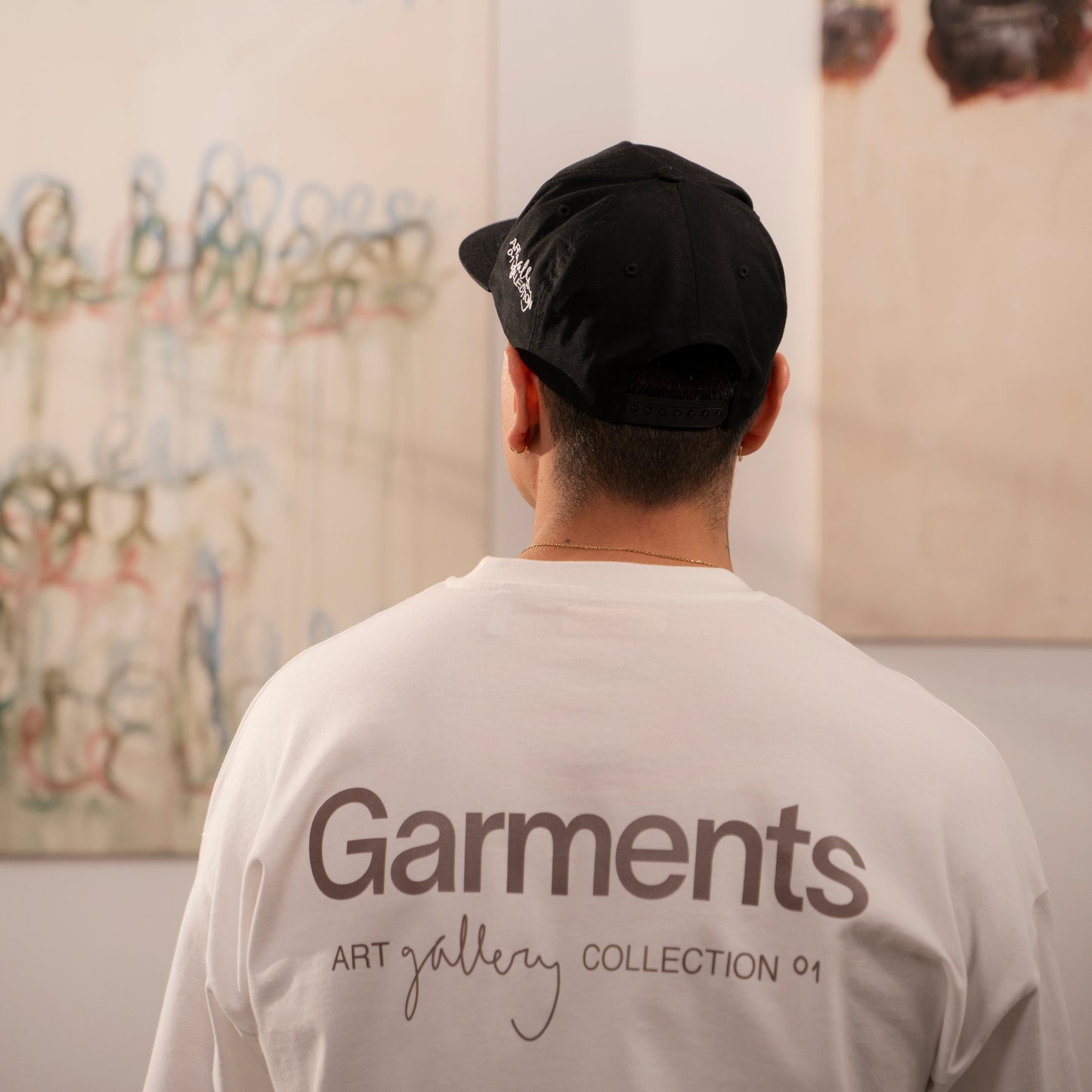 COLLECTION 01 WHITE T-SHIRT