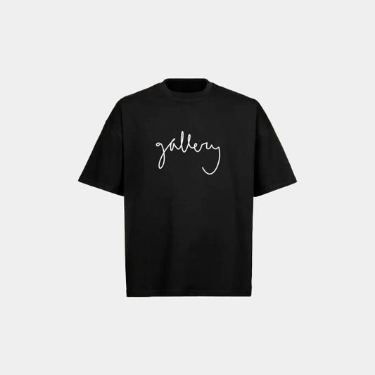 COLLECTION 01 BLACK T-SHIRT