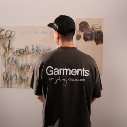 COLLECTION 01 BLACK T-SHIRT