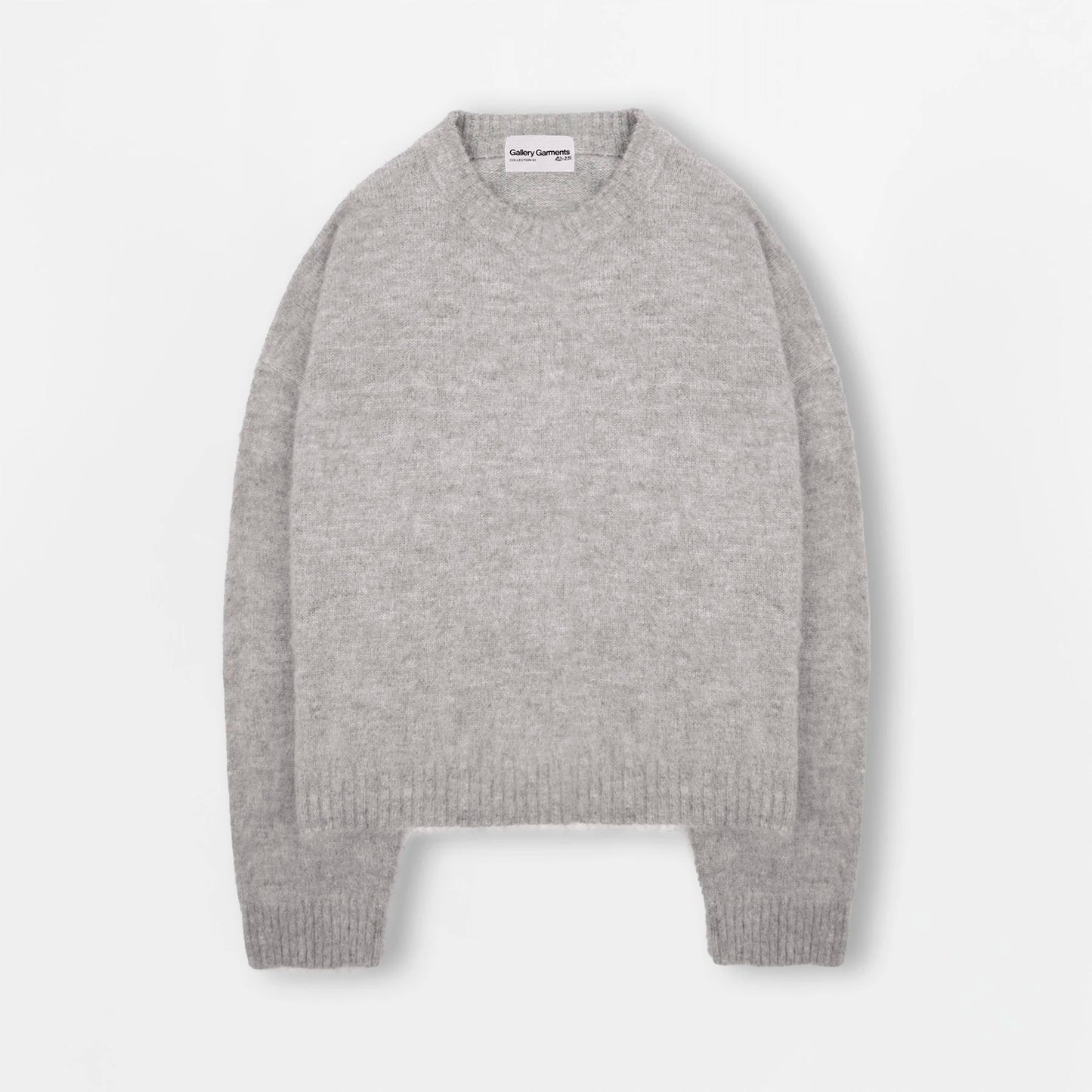 MOHAIR - WOOL SWEATER