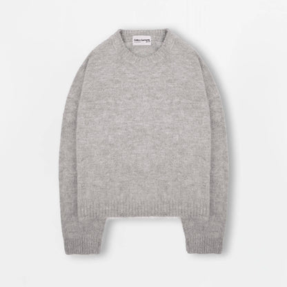 MOHAIR - WOOL SWEATER