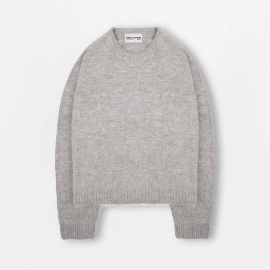 MOHAIR - WOOL SWEATER